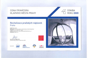 Stavba roku 2020 – kobky na pražské náplavce - 5