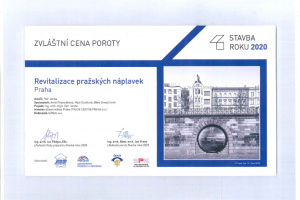 Stavba roku 2020 – kobky na pražské náplavce - 6