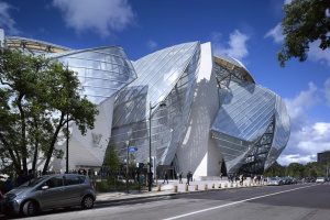 Gehryho koráb nad Paříží: Fondation Louis Vuitton - 1