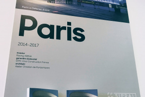 Sipral se podílel na vzniku francouzské publikace o Paris La Défense Arena - 2
