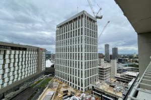 Sipral se dodávkou 40 000 m² fasádního pláště podílí na stavbě projektu Cherry Park v londýnské čtvrti Stratford - 5