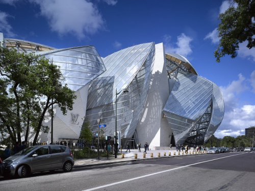 Image: Gehryho koráb nad Paříží: Fondation Louis Vuitton