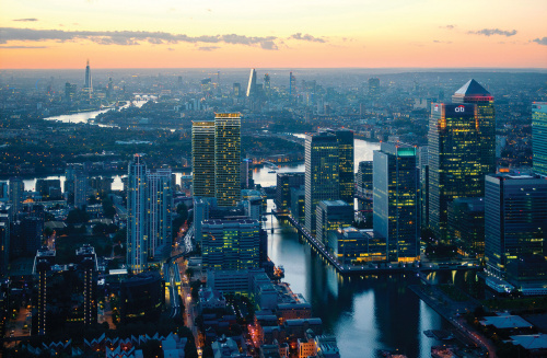 Image: Náročný tendr na fasádu dvou mrakodrapů v Londýně vyhrál český Sipral