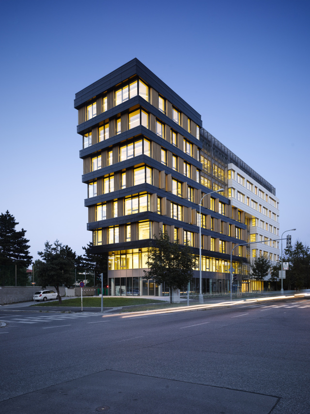 Tetris Office Building