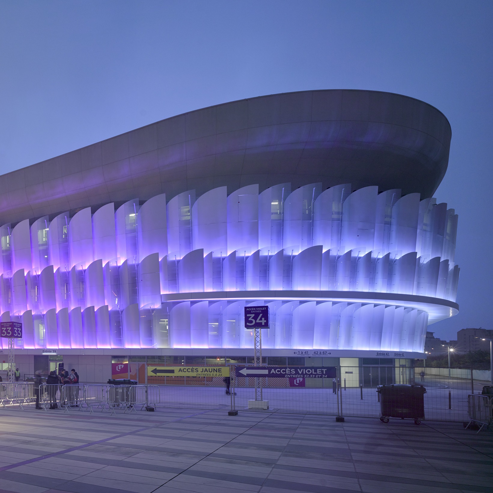 Pařížská U Arena mění své jméno na Paris La Défense Arena